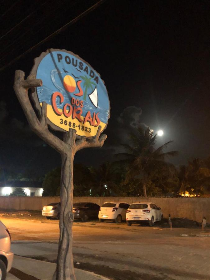 Pousada Costa Dos Corais São José da Coroa Grande Exterior foto